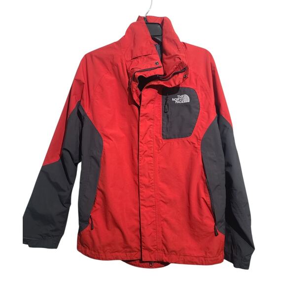 The North Face Red Atlas HyVent Triclimate Jacket Shell Only Size S - Picture 1 of 8